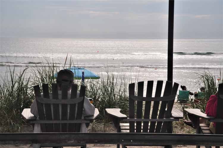 beach chairs